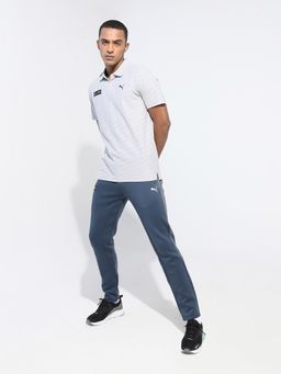 Puma - Mercedes AMG Petronas Motorsports F1 All Over Print Grey Mens Casual Polo