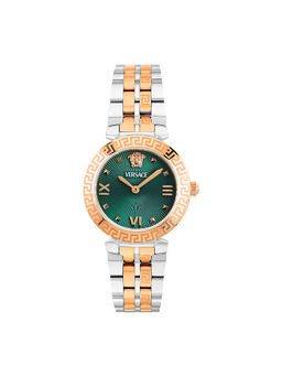 VERSACE - Women Green Round Dial Analog Watch- Veoca0224 (M)