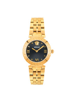 VERSACE - Women Black Round Dial Analog Watch- Veoca0524 (M)