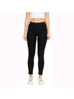 Madame - Women Black Denim Jeans