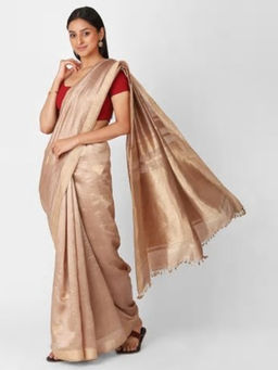 Fabindia - Silk Loom Woven Sari