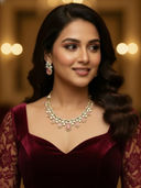 Pink color option, Currently selected