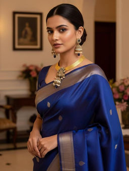 Treemoda - White Brass Stones Jewellery Set