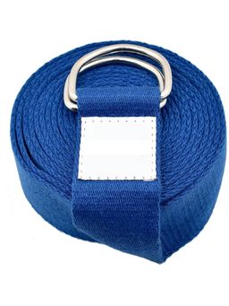 Strauss - Yoga Belt 8 Feet (Blue)