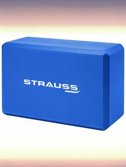 Strauss - Yoga Block (Blue)