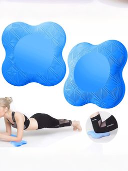 Strauss - Yoga Knee Pad Cushions (Blue)