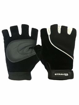 Strauss - Cycling Gloves Large (Black)