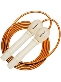 Strauss - Wooden Skipping Rope (Orange)