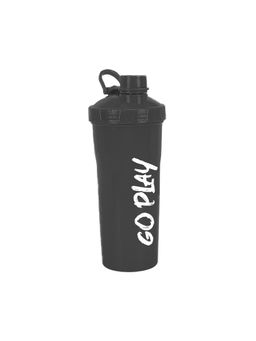 Strauss - Aqua Shaker Bottle 700Ml (Black)