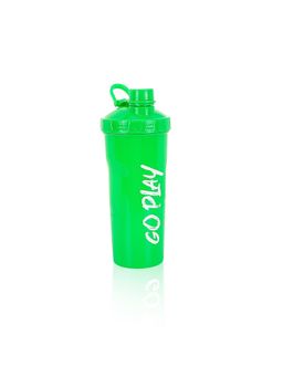 Strauss - Aqua Shaker Bottle 700Ml (Fluorescent Green)