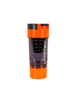 Strauss - Vortex Shaker Bottle 500Ml (Fluorescent Orange)