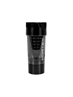 Strauss - Vortex Shaker Bottle 500Ml (Black)