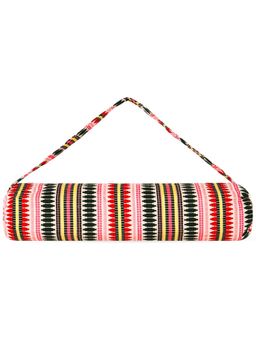 Strauss - Jacquard Gym Bag for Both Men and Women (Multicolor Pattern)