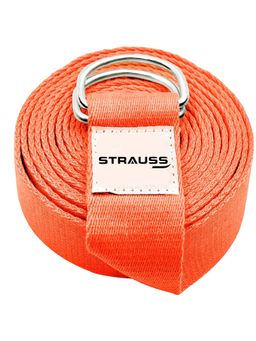 Strauss - Yoga Belt 8 Feet (Orange)