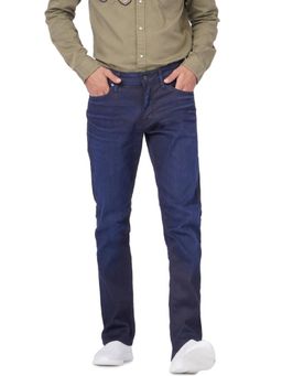 Jack & Jones - Blue Low Rise Clark Regular Fit Jeans
