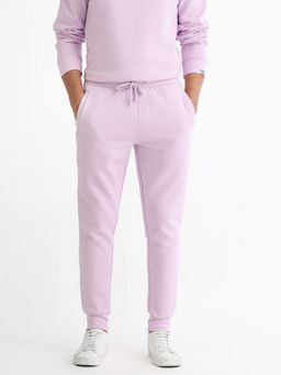 Rare Rabbit - Stormy Pastel Purple Trackpants