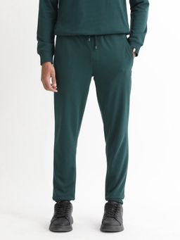 Rare Rabbit - Oza Dark Green Trackpants