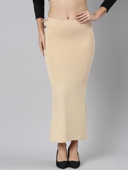 TWIN BIRDS - Sugar Cookie Women Straight Fit Saree Shapewear