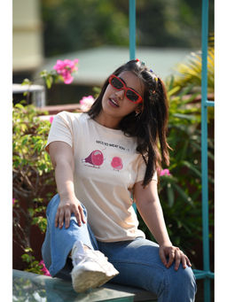 TeenTrums - Girls Nice To Meat You Graphic Tee