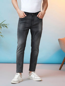 Crocodile - Twill Premium Dark Grey Soft Feel Jeans
