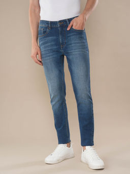 Crocodile - Twill Mid Blue Jeans