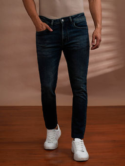 Crocodile - Knitted Premium Black Tinted Jeans