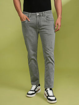 Crocodile - Twill Grey Tinted Premium Jeans