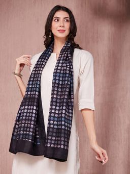 Fabindia - Black Silk Stole
