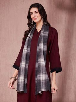Fabindia - Black Wool Muffler