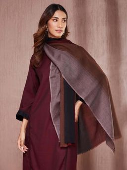 Fabindia - Multicolor Wool Woven Stole