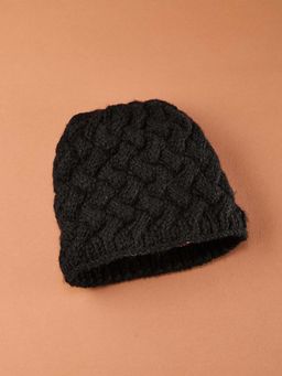 Fabindia - Black Acrylic Cap