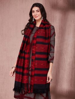 Fabindia - Black Wool Stole