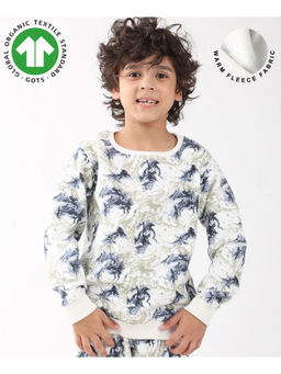 ANTHRILO - Multi-Color Lighting Boys Fleece Sweatshirt