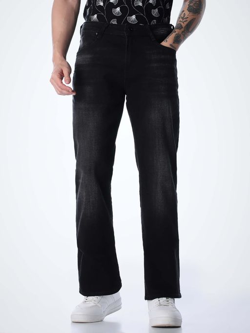Jack & Jones Men Black Jeans