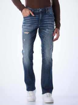 Jack & Jones - Men Regular Fit Blue Jeans