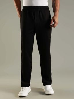 Tommy Hilfiger - Regular Fit Solid Mid Rise Track Pant