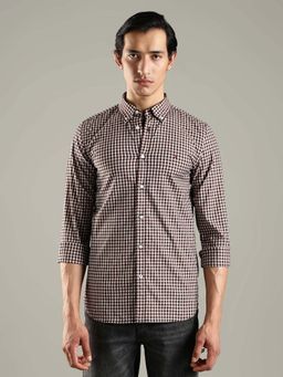 Tommy Hilfiger - Checks Slim Fit Cotton Casual Shirt