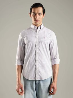 Tommy Hilfiger - Checks Regular Fit Cotton Casual Shirt