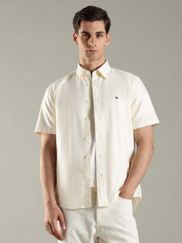 Tommy Hilfiger - Regular Fit Cotton Casual Shirt