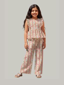 KEVORA APPARELS - Girls Printed Co-Ord Set