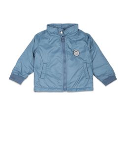 U.S. POLO ASSN. - Boys Blue Long Sleeve High Neck Casual Jacket