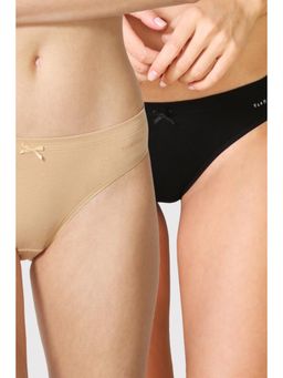 Van Heusen Woman Lingerie and Athleisure - Van Heusen Women Pack of 2 Antibacterial & Flexi Stretch Bikini Panty - Assorted