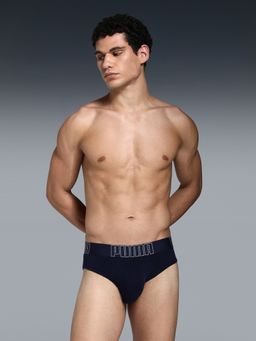 Puma - Supima Men's Blue Brief