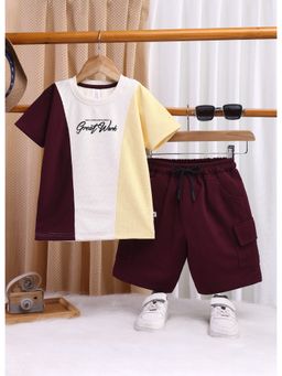 Toonyport - Boys Cotton Printed T-Shirt With Short