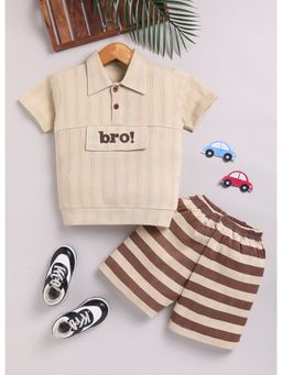 Toonyport - Boys Cotton Printed T-Shirt With Short
