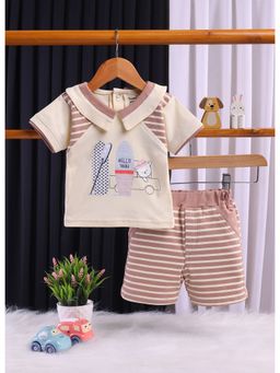 Toonyport - Boys Cotton Printed T-Shirt With Short