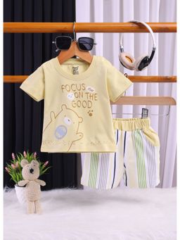 Toonyport - Boys Cotton Printed T-Shirt With Short