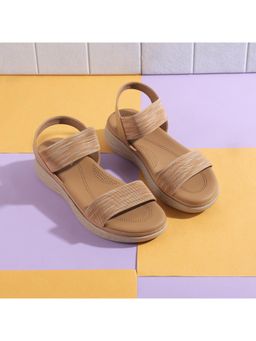LAZERA SHOES - Women Beige Sandals