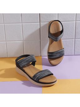 LAZERA SHOES - Women Black Sandals