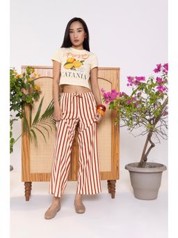 MYRA - Aline Beige Loafers